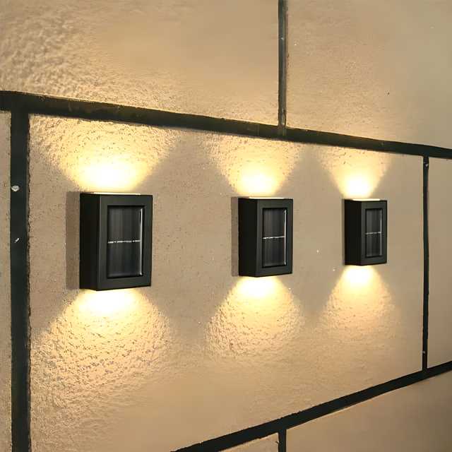 Solar Wall Mount Light