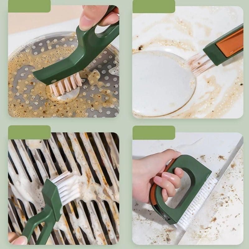 Household Gap Cleaner Brush Set