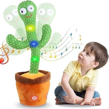 Mimicry & Musical Cactus for Kids