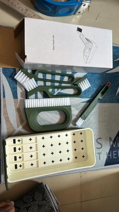 Household Gap Cleaner Brush Set