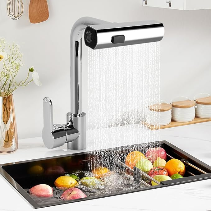Rotating Kitchen Tap Extension