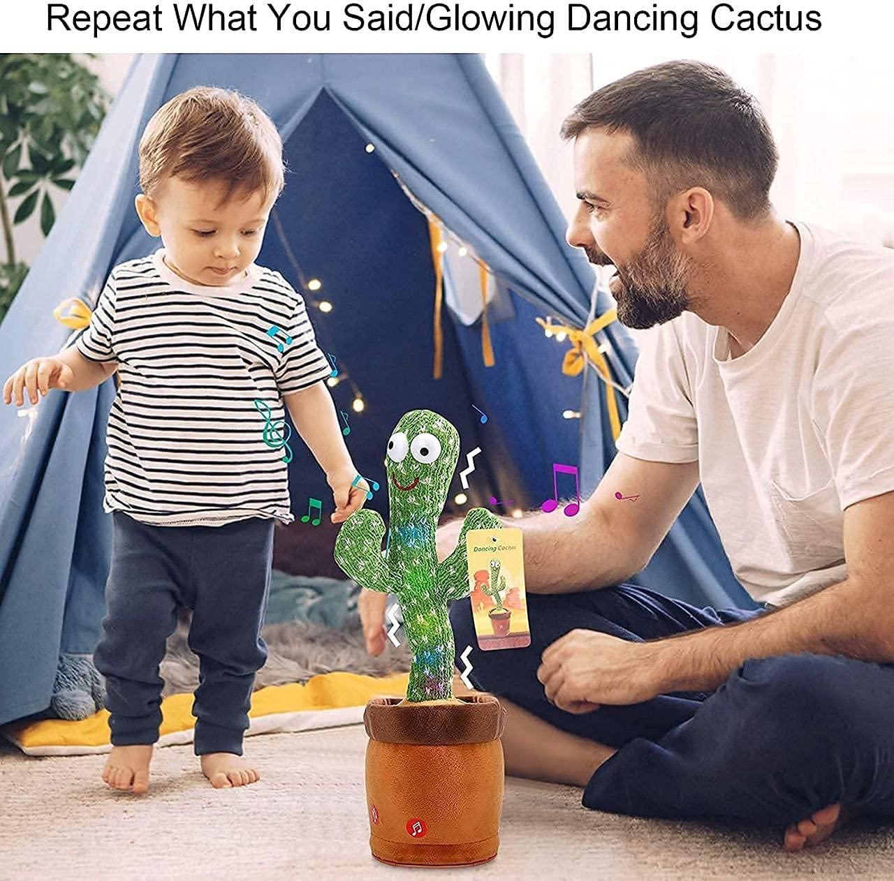 Mimicry & Musical Cactus for Kids