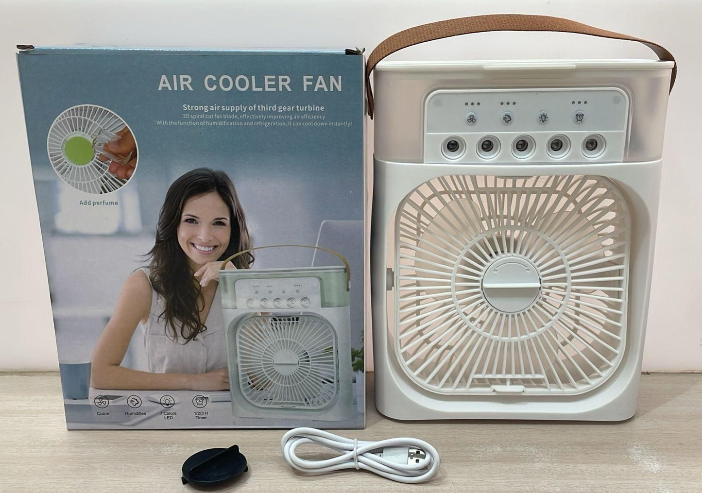 Multifunction Mini Air Cooler