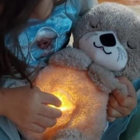 Breathing Teddy Bear