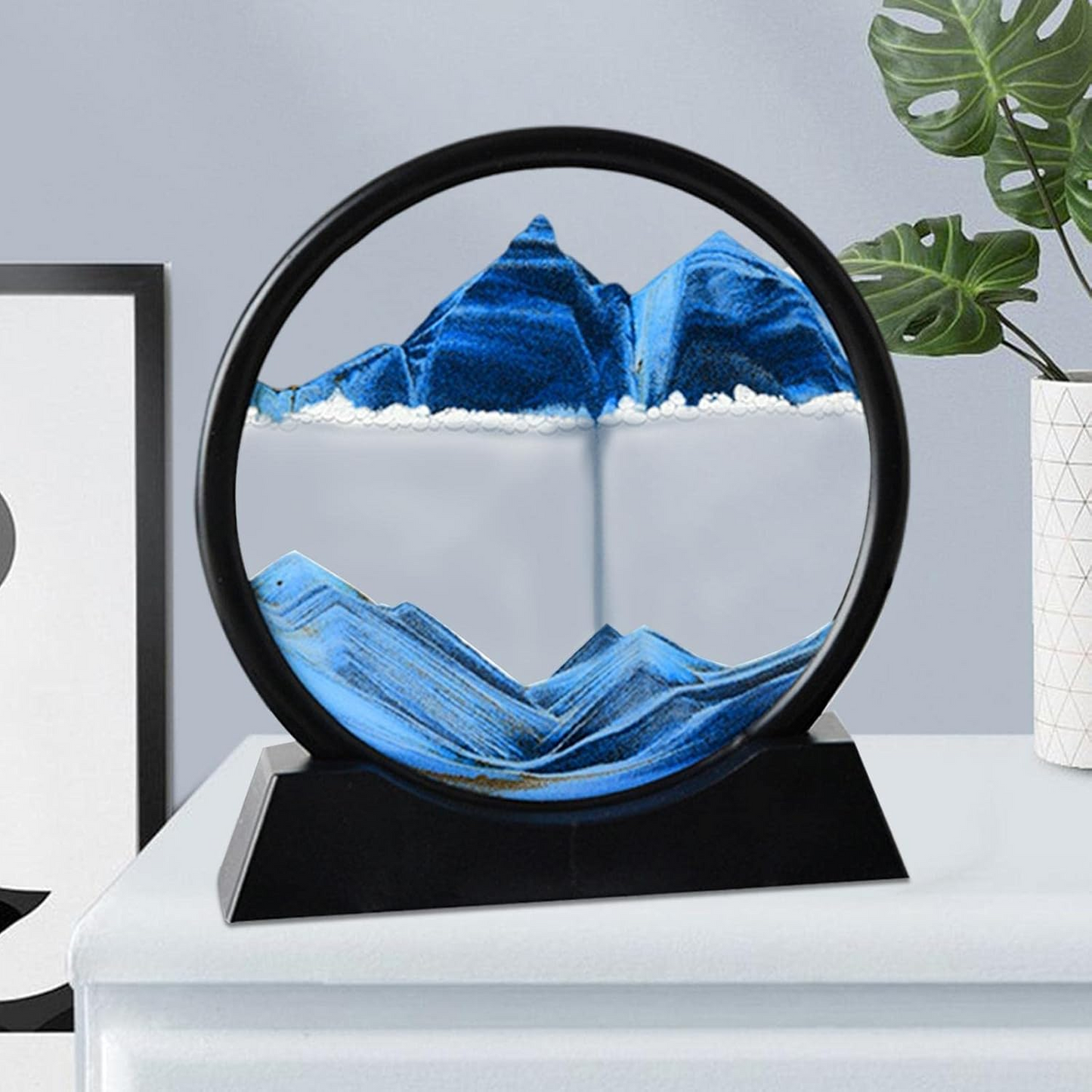 3D Moving Sand Art Decor