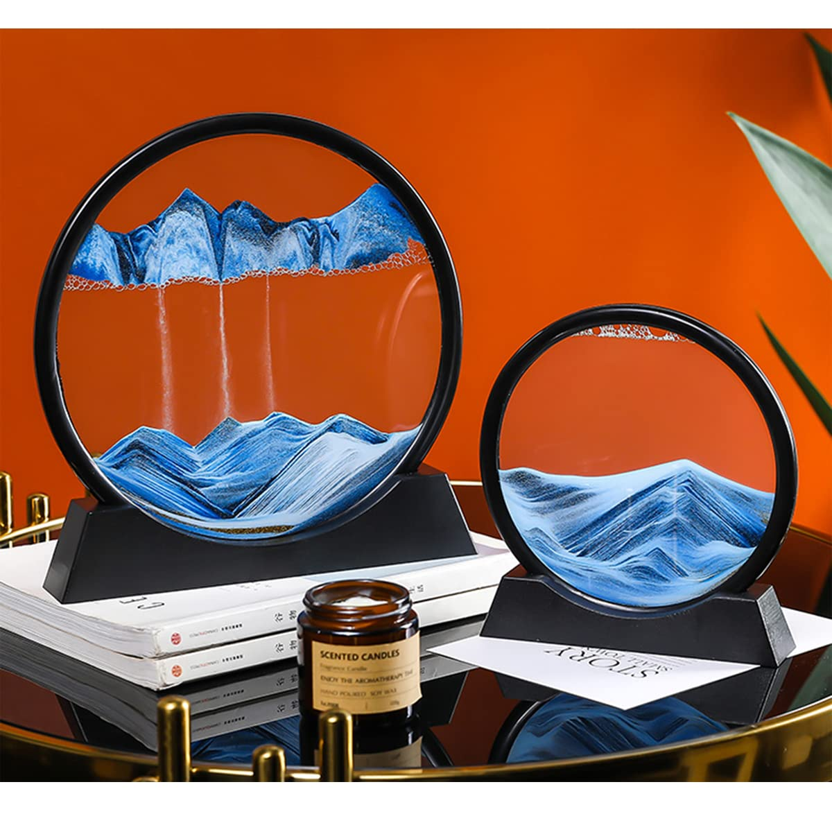3D Moving Sand Art Decor