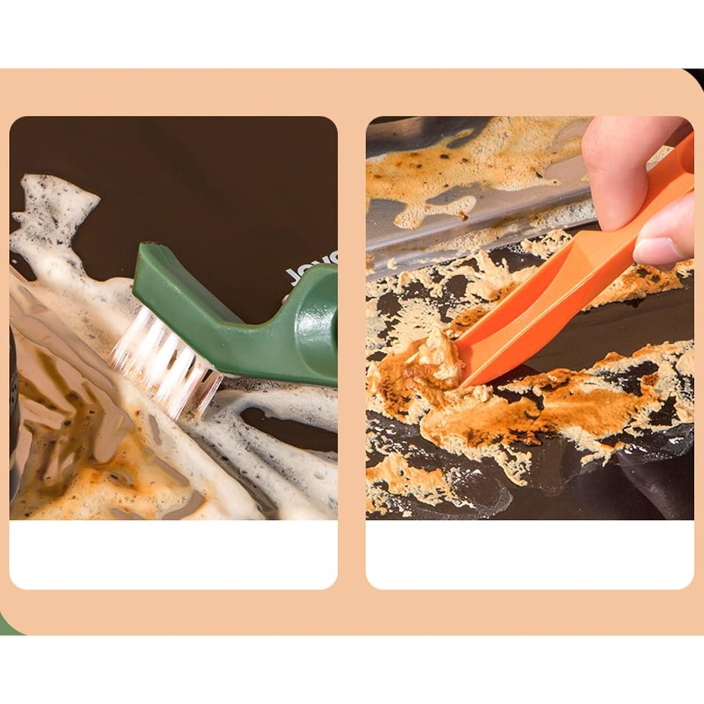 Household Gap Cleaner Brush Set