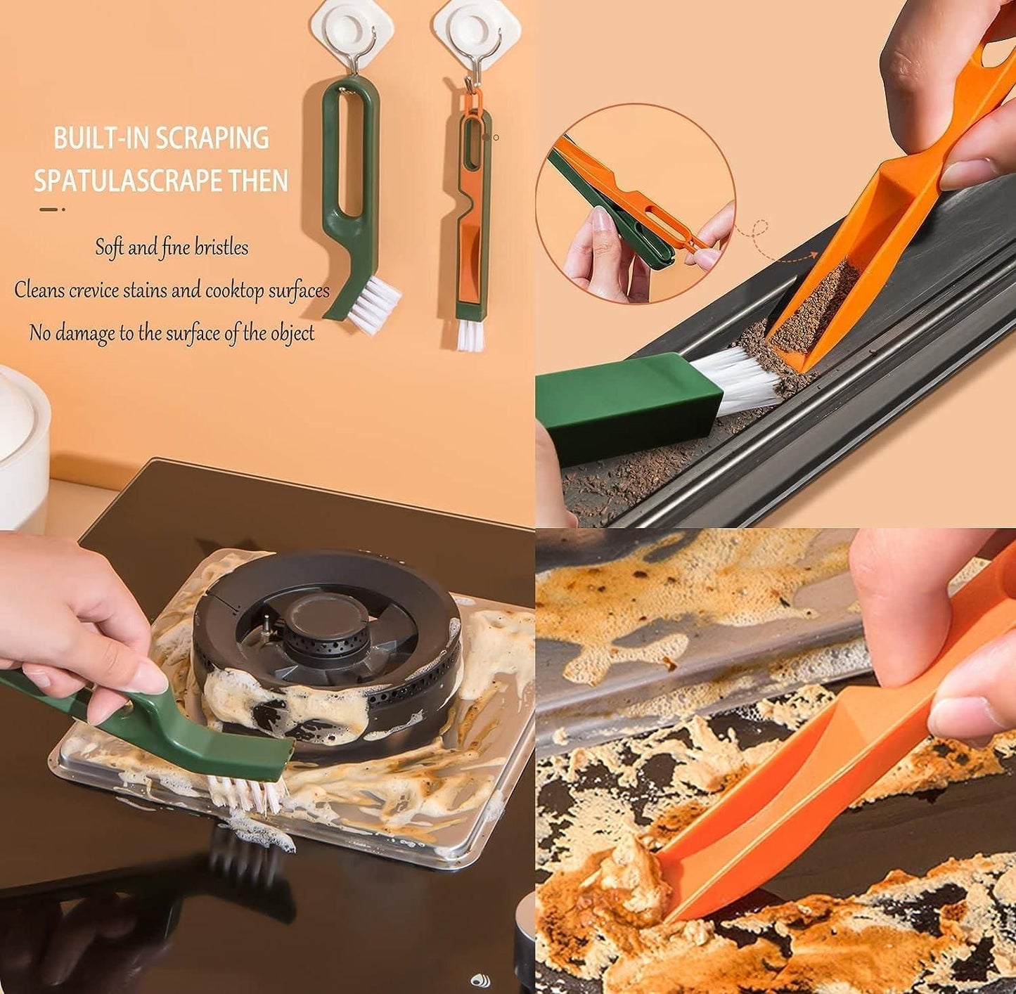 Household Gap Cleaner Brush Set