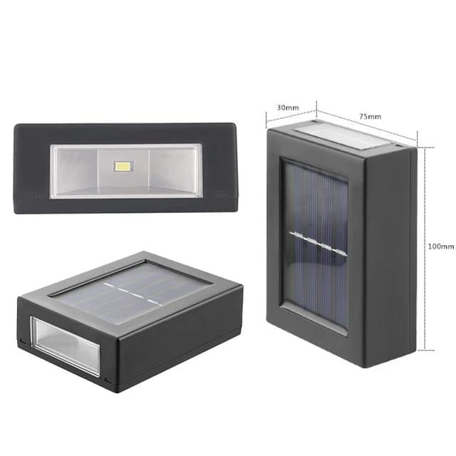 Solar Wall Mount Light