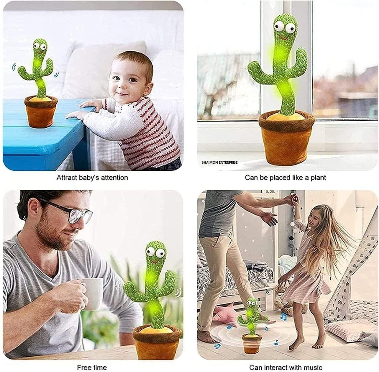Mimicry & Musical Cactus for Kids