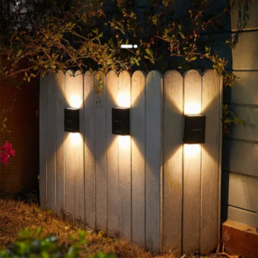 Solar Wall Mount Light