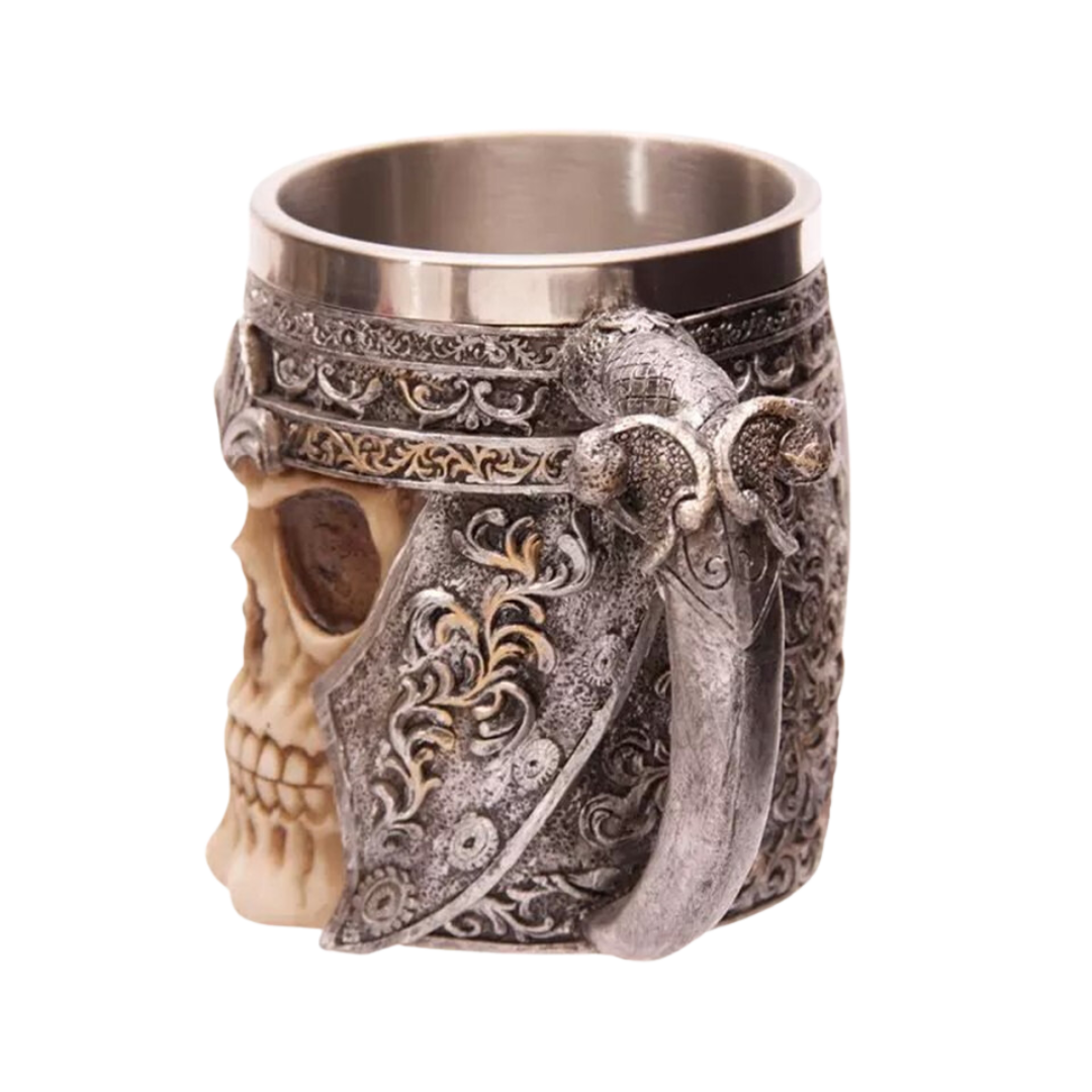 Totenkopfritter 3D Tasse