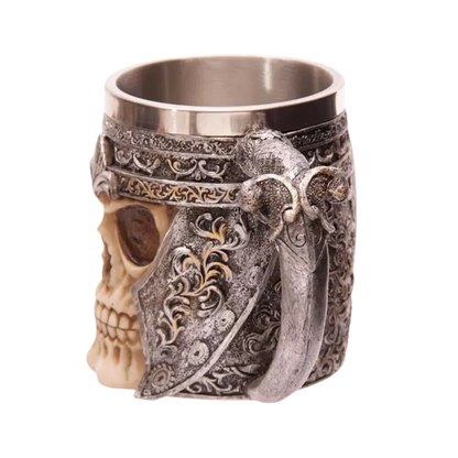 Totenkopfritter 3D Tasse