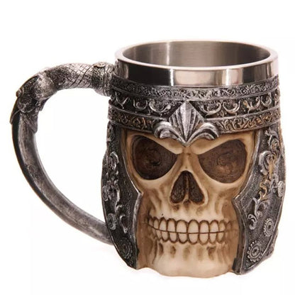 Totenkopfritter 3D Tasse