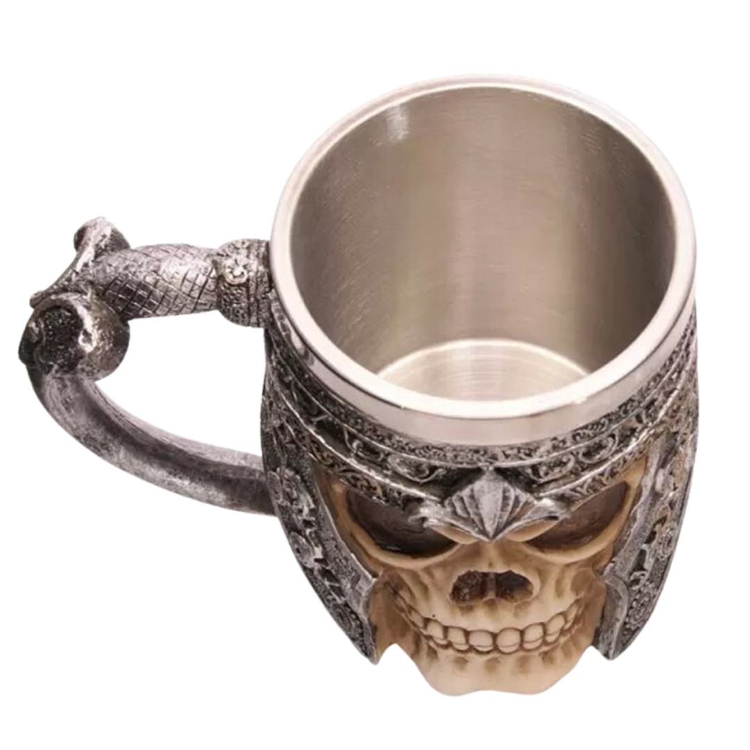 Totenkopfritter 3D Tasse