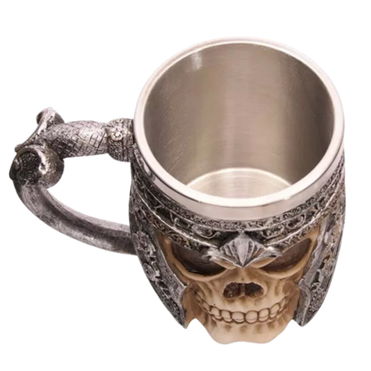 Totenkopfritter 3D Tasse