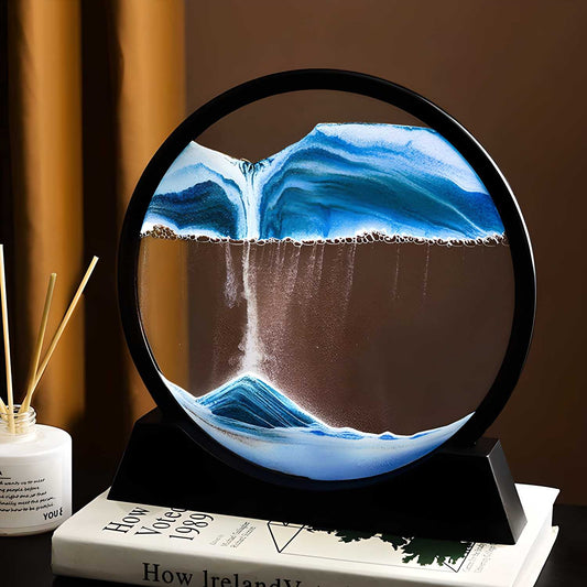 3D Moving Sand Art Decor