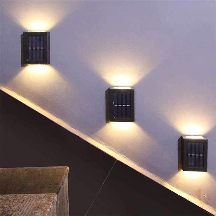 Solar Wall Mount Light