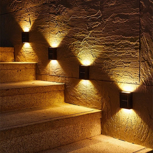 Solar Wall Mount Light
