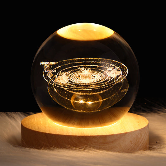 3D Crystal Lamp Ball