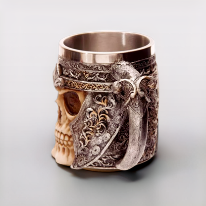 Totenkopfritter 3D Tasse